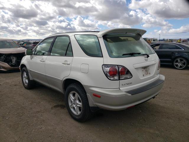 Photo 3 from auction – 2002 LEXUS RX 300 with VIN JTJHF10U420268981