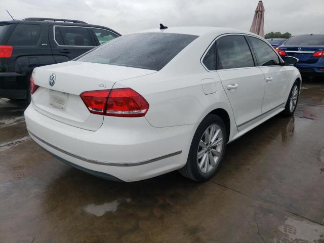 Photo 3 from auction – 2012 VOLKSWAGEN PASSAT SEL with VIN 1VWCH7A33CC033131