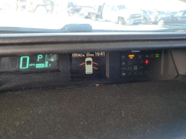 Photo 8 from auction – 2012 TOYOTA PRIUS C with VIN JTDKDTB38C1509788
