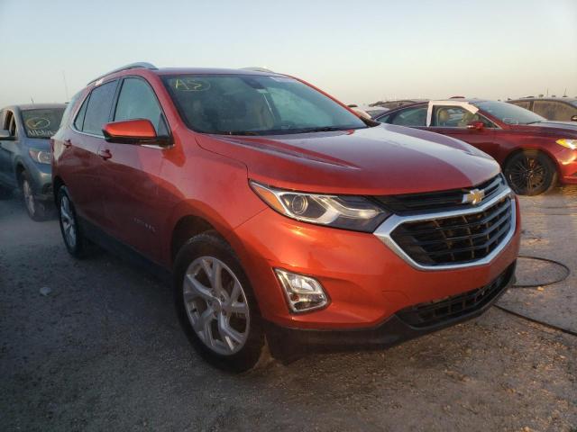CHEVROLET EQUINOX LT 2020 with VIN 2GNAXVEX9L6209484 - Photo from auction