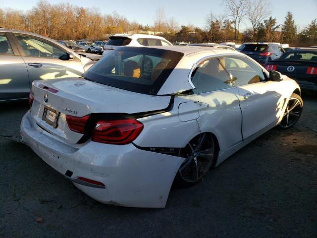 Photo 4 from auction – 2018 BMW 440XI with VIN WBA4Z7C50JED40986