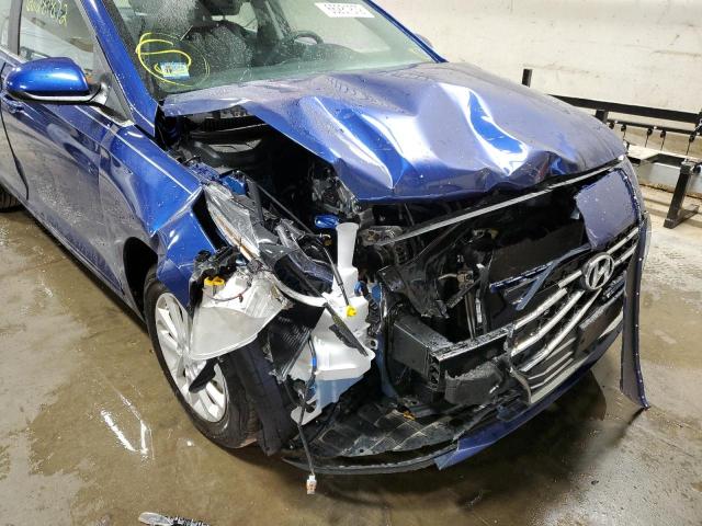 Photo 9 from auction – 2022 HYUNDAI ACCENT SE with VIN 3KPC24A64NE178087