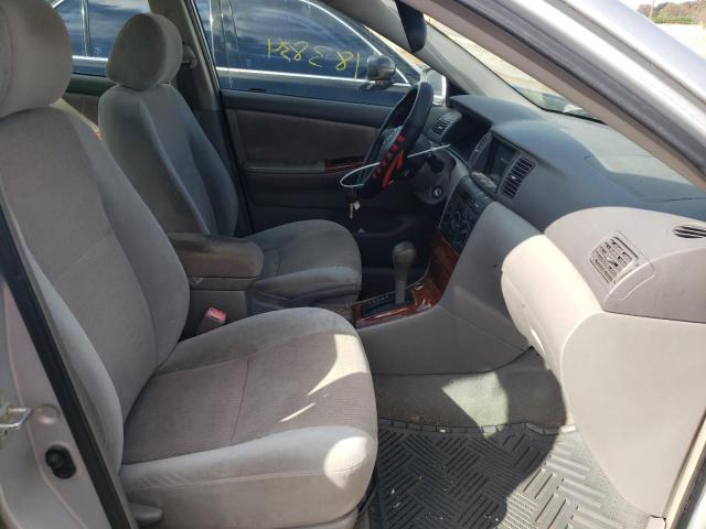 Photo 5 from auction – 2008 TOYOTA COROLLA CE with VIN 2T1BR32E78C900002