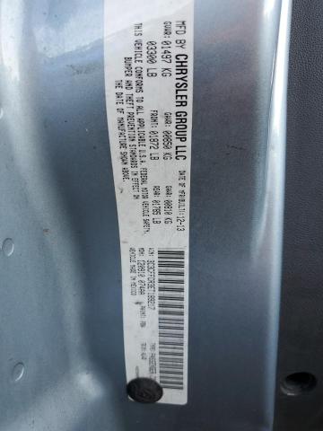 Photo 10 from auction – 2014 FIAT 500 LOUNGE with VIN 3C3CFFCR3ET189217