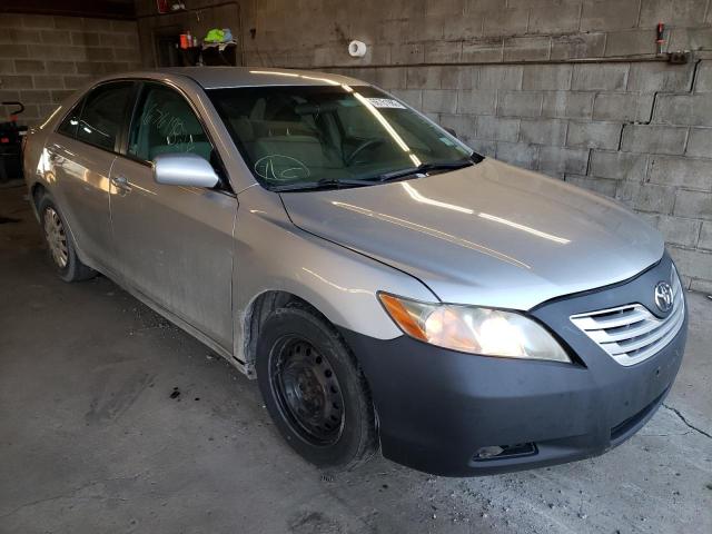 TOYOTA CAMRY BASE 2009 with VIN 4T1BE46K29U368501 - Photo from auction