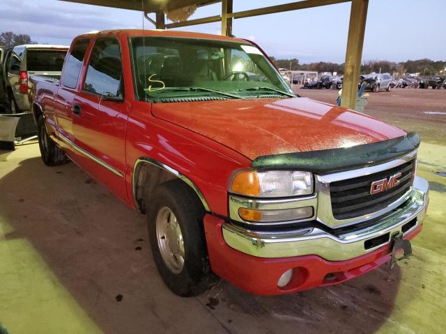 GMC NEW SIERRA 2003 with VIN 2GTEC19T931405105 - Photo from auction