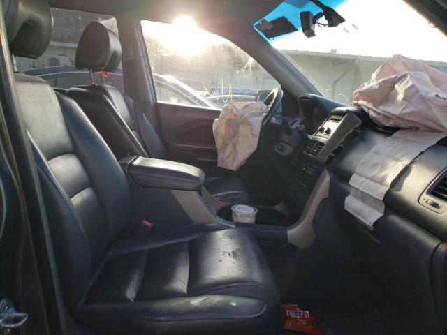 Photo 5 from auction – 2008 HONDA PILOT EXL with VIN 5FNYF18668B027443