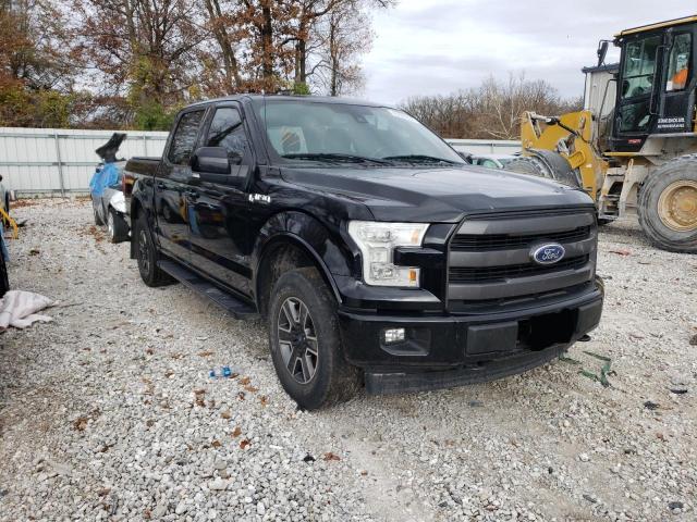 Photo 1 from auction – 2017 FORD F150 SUPER with VIN 1FTEW1EG0HKD93756