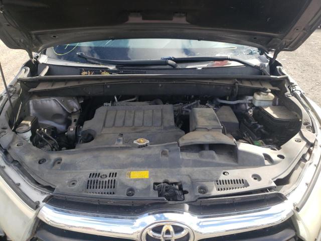 Photo 7 from auction – 2015 TOYOTA HIGHLANDER with VIN 5TDKKRFH5FS094998