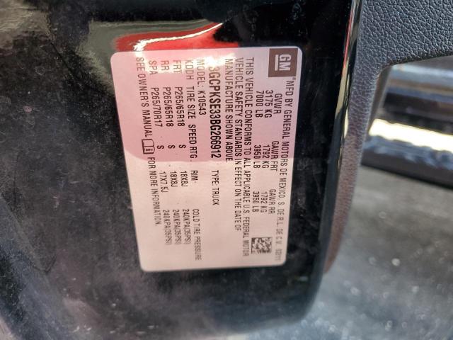 Photo 10 from auction – 2011 CHEVROLET SILVERADO with VIN 3GCPKSE33BG266912