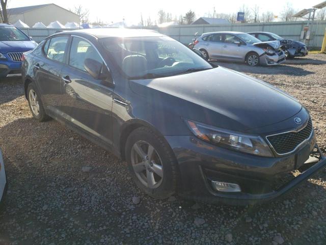 KIA OPTIMA LX 2015 with VIN 5XXGM4A78FG502669 - Photo from auction