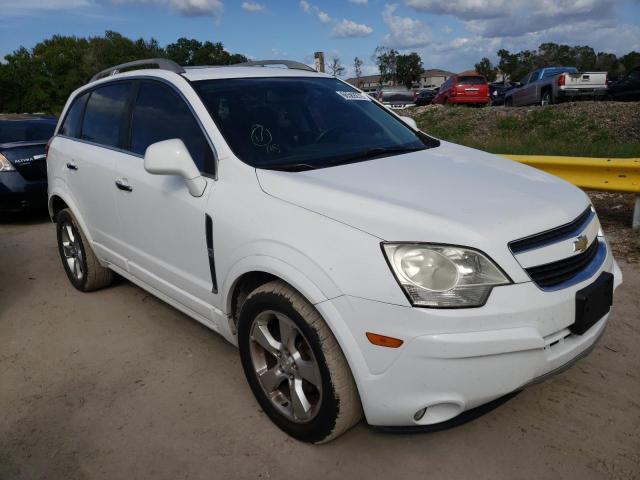 CHEVROLET CAPTIVA LT 2013 with VIN 3GNAL4EK0DS592566 - Photo from auction