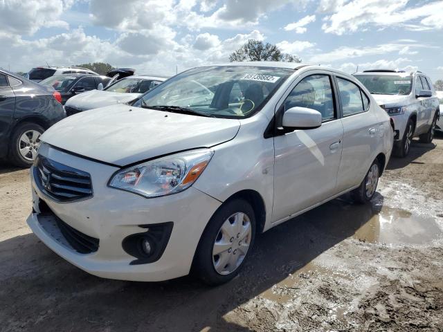 Photo 2 from auction – 2017 MITSUBISHI MIRAGE G4 with VIN ML32F3FJ5HH004358