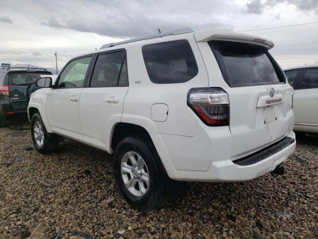 Photo 3 from auction – 2017 TOYOTA 4RUNNER SR with VIN JTEBU5JR4H5414206
