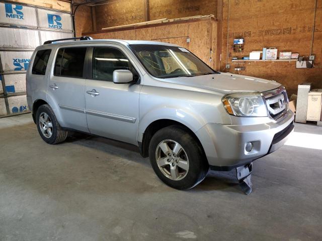 HONDA PILOT EXL 2011 with VIN 5FNYF4H57BB007072 - Photo from auction