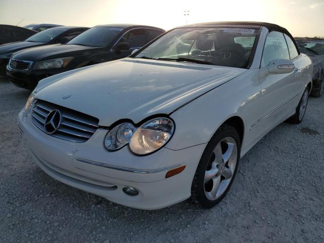 Photo 2 from auction – 2005 MERCEDES-BENZ CLK 320 with VIN WDBTK65J45F161062