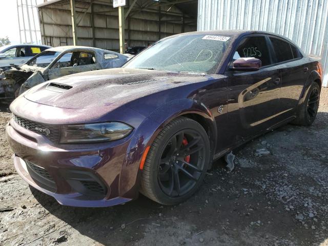 Photo 2 from auction – 2022 DODGE CHARGER SR with VIN 2C3CDXL9XNH117290