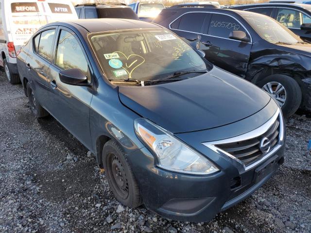 NISSAN VERSA S 2017 with VIN 3N1CN7AP5HL807733 - Photo from auction
