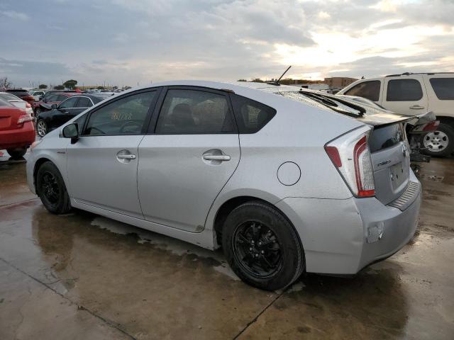 Photo 2 from auction – 2012 TOYOTA PRIUS with VIN JTDKN3DU1C0333823