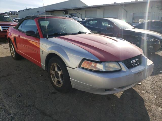 Photo 1 from auction – 2003 FORD MUSTANG with VIN 1FAFP444X3F405610