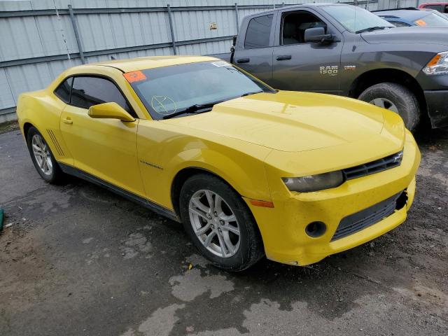 CHEVROLET CAMARO LT 2014 with VIN 2G1FB1E3XE9152726 - Photo from auction