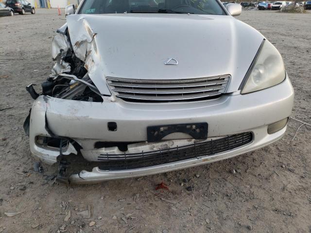 Photo 9 from auction – 2002 LEXUS ES 300 with VIN JTHBF30G320086492
