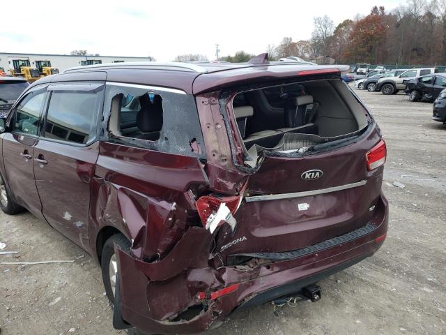 Photo 9 from auction – 2016 KIA SEDONA EX with VIN KNDMC5C1XG6169640