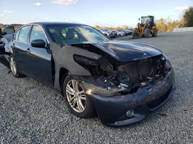 INFINITI G25 BASE 2011 with VIN JN1DV6AP0BM830669 - Photo from auction