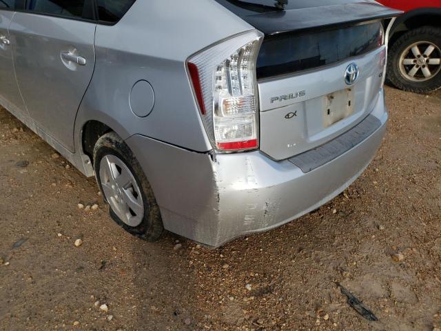 Photo 9 from auction – 2011 TOYOTA PRIUS with VIN JTDKN3DU2B1449721