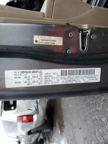 Photo 10 from auction – 2012 JEEP PATRIOT SP with VIN 1C4NJRBBXCD549062