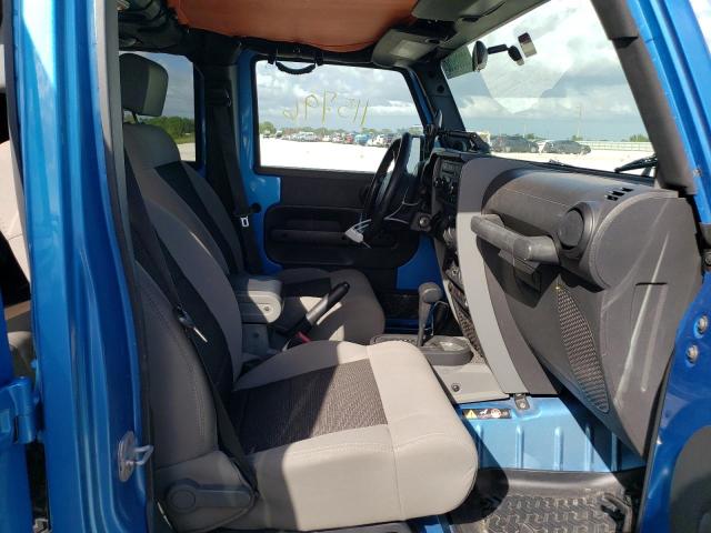 Photo 5 from auction – 2010 JEEP WRANGLER U with VIN 1J4BA3H15AL204078