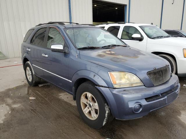 Photo 1 from auction – 2004 KIA SORENTO EX with VIN KNDJD733045266585
