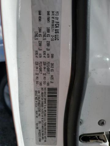 Photo 10 from auction – 2016 JEEP PATRIOT LA with VIN 1C4NJPFA8GD715705