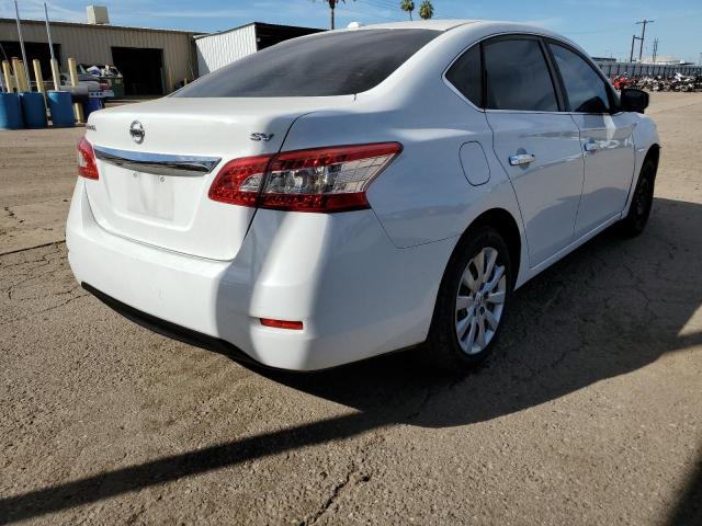 Photo 4 from auction – 2015 NISSAN SENTRA S with VIN 3N1AB7AP1FL681657