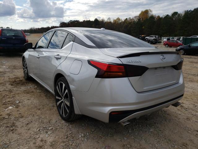 Photo 3 from auction – 2020 NISSAN ALTIMA SR with VIN 1N4BL4CV7LC280720