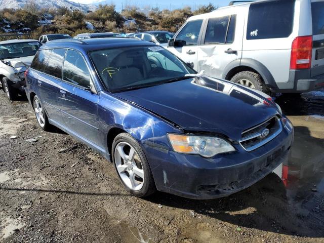 SUBARU LEGACY 2.5 2007 with VIN 4S3BP616676326791 - Photo from auction