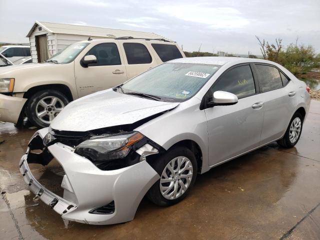 TOYOTA COROLLA L 2018 with VIN 5YFBURHE2JP844274 - Photo from auction