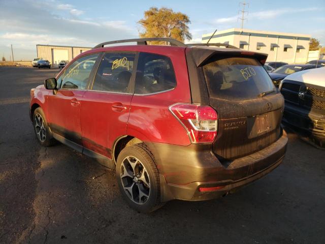 Photo 3 from auction – 2015 SUBARU FORESTER 2 with VIN JF2SJGDC7FH808814