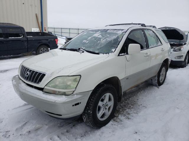 Photo 2 from auction – 2001 LEXUS RX 300 with VIN JTJHF10U710223497