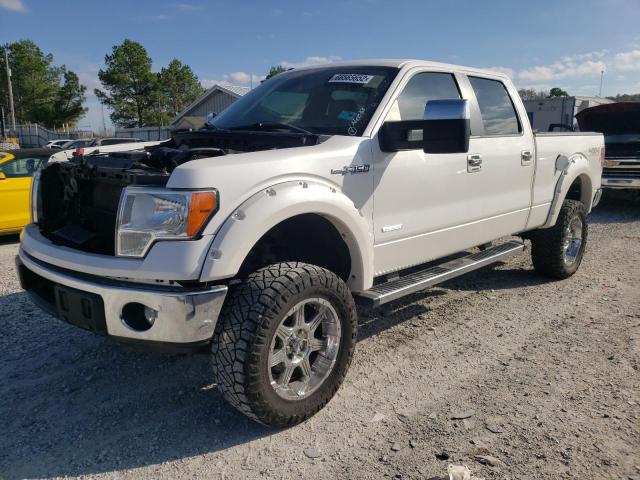 Photo 2 from auction – 2012 FORD F150 SUPER with VIN 1FTFW1ET9CFA95516