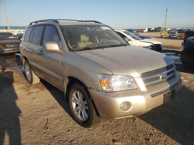 TOYOTA HIGHLANDER 2006 with VIN JTEDW21AX60001373 - Photo from auction