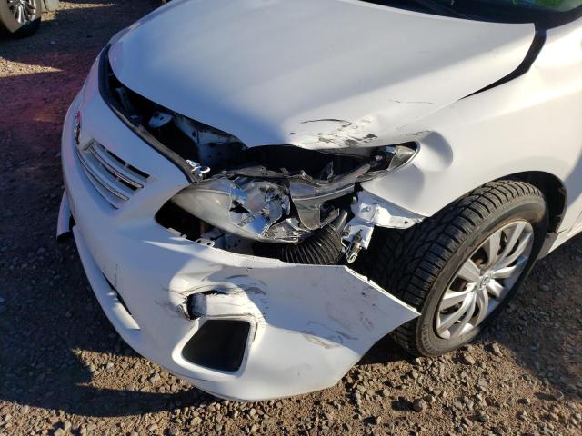 Фото 9 с аукциона – 2013 TOYOTA COROLLA BA с VIN 2T1BU4EE2DC021727