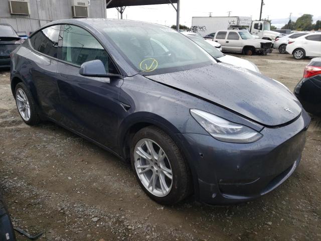 TESLA MODEL Y 2021 con VIN 5YJYGDEE7MF274037 - Foto de la subasta