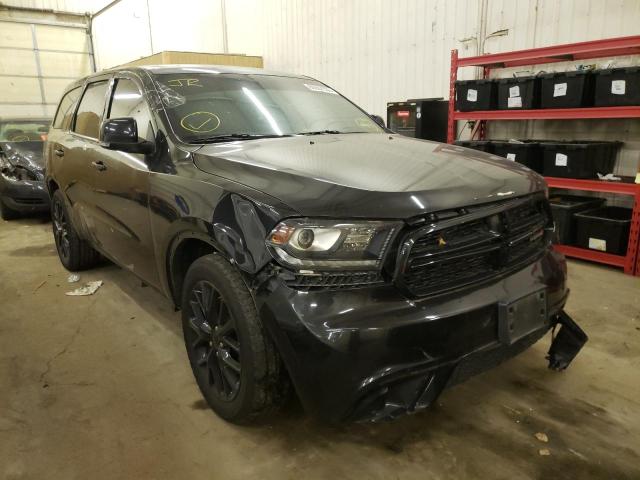 DODGE DURANGO R/ 2016 with VIN 1C4SDJCT6GC425028 - Photo from auction