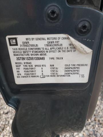 Photo 10 from auction – 2006 GMC NEW SIERRA with VIN 2GTEK13ZX61330449