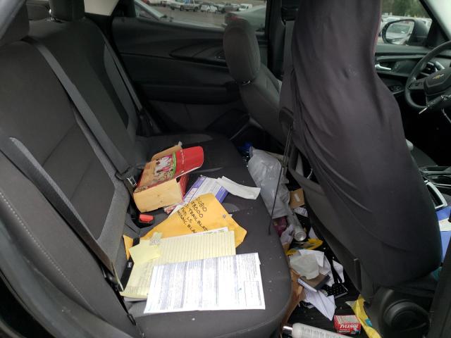 Photo 6 from auction – 2021 CHEVROLET TRAILBLAZE with VIN KL79MMS28MB158000