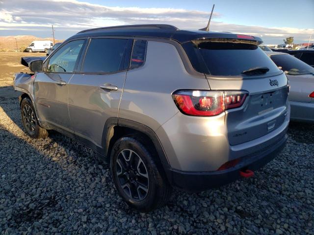 Photo 3 from auction – 2019 JEEP COMPASS TR with VIN 3C4NJDDB4KT650171