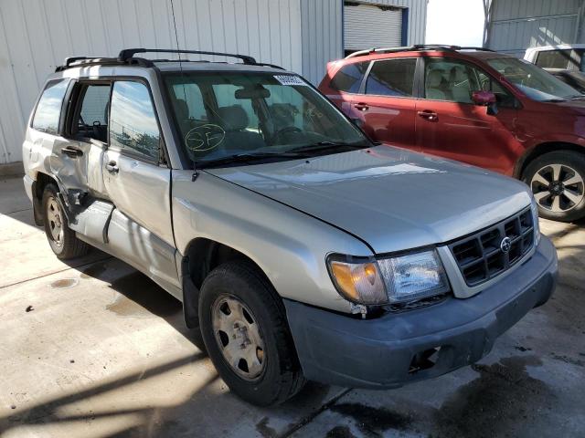 SUBARU FORESTER L 2000 with VIN JF1SF6351YH700212 - Photo from auction