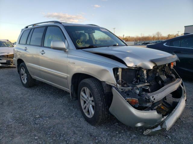 TOYOTA HIGHLANDER 2006 with VIN JTEEW21A160002044 - Photo from auction