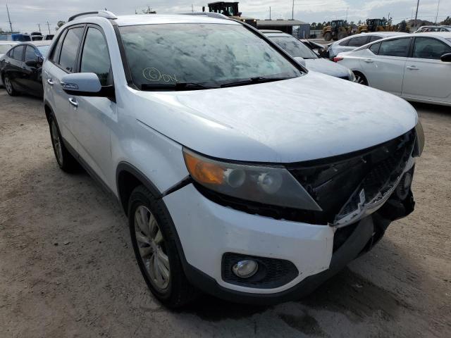 KIA SORENTO BA 2011 with VIN 5XYKT4A22BG087002 - Photo from auction
